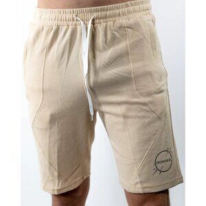 Iron Pulse Men's Cream Knit Everyday Shorts *Final Sale*